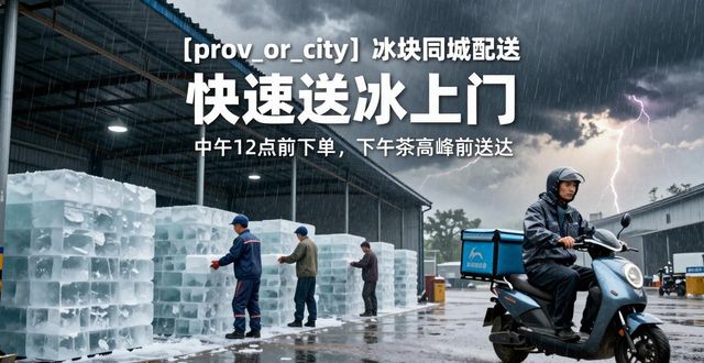 宿迁冰块同城配送_冰块同城配送服务_冰块品质与配送时效