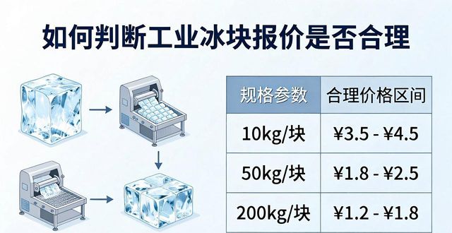 宿迁工业冰块价格透明化 用户采购不踩坑