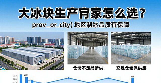 大冰块生产厂家怎么选？宿迁地区制冰品质有保障