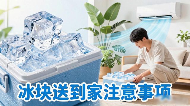 宿迁大冰块购买指南 选对降温好物清凉一夏