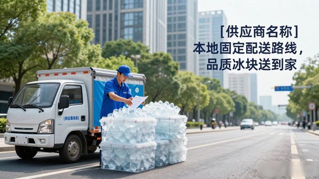 宿迁食用冰块订购全攻略，品质保障送到家