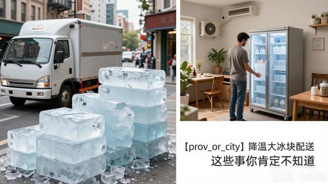 宿迁降温大冰块配送 这些事你肯定不知道