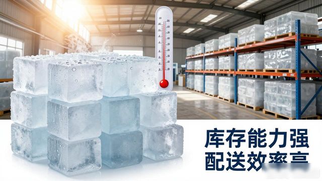 食品级冰块批发_宿迁降温冰块销售厂家_工业制冷用冰块供应商
