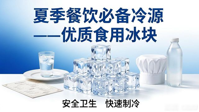 餐饮食用冰块供应商选择_食用冰块与普通冰块区别_宿迁食用冰块销售