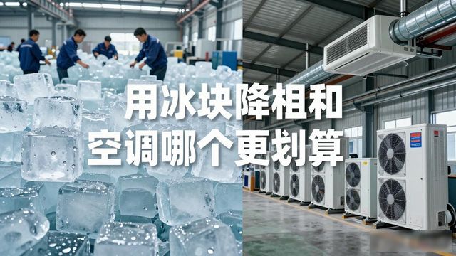 宿迁夏季车间降温大冰块_车间冰块降温_冰块降温效果怎么样